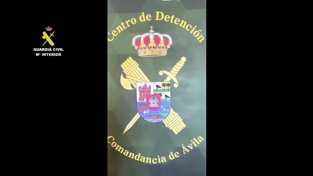 La Guardia Civil detiene a una persona por el incendio de Ávila
