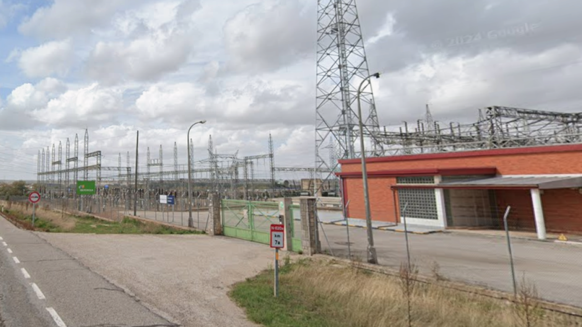 N-620A Subestación eléctrica