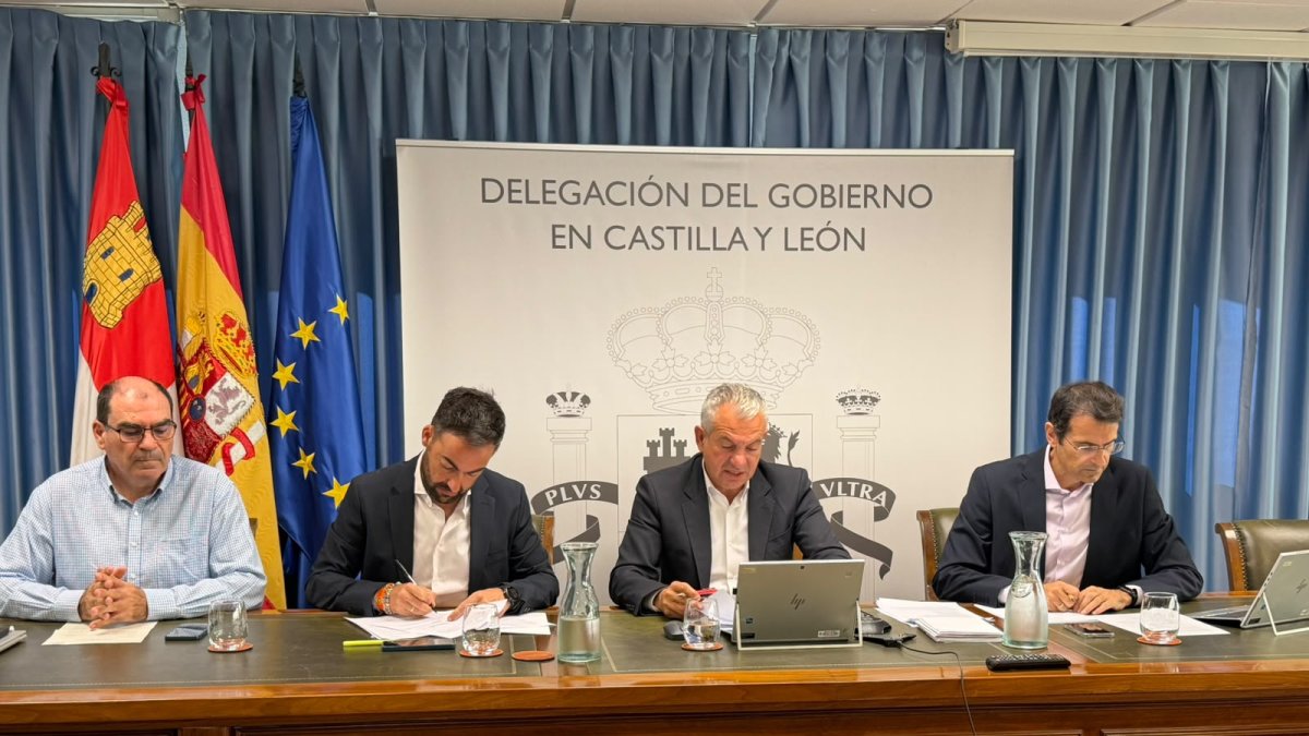 Presentación del despliegue de seguridad que se establecerá el día del eclipse total de sol