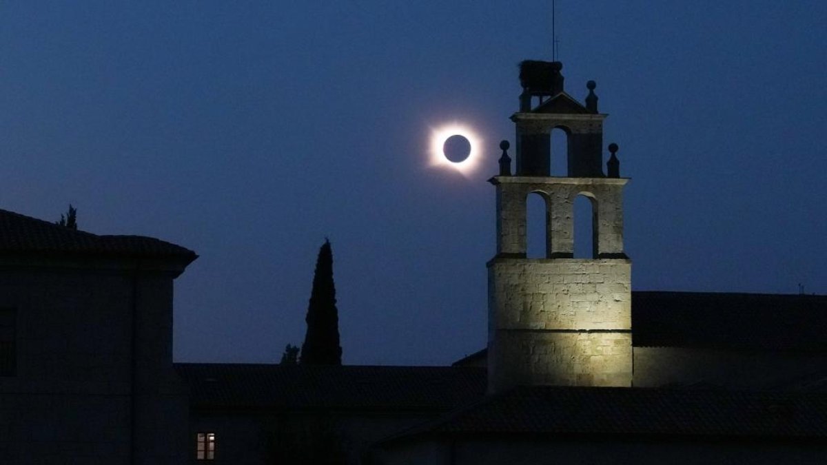 Eclipse en Valladolid