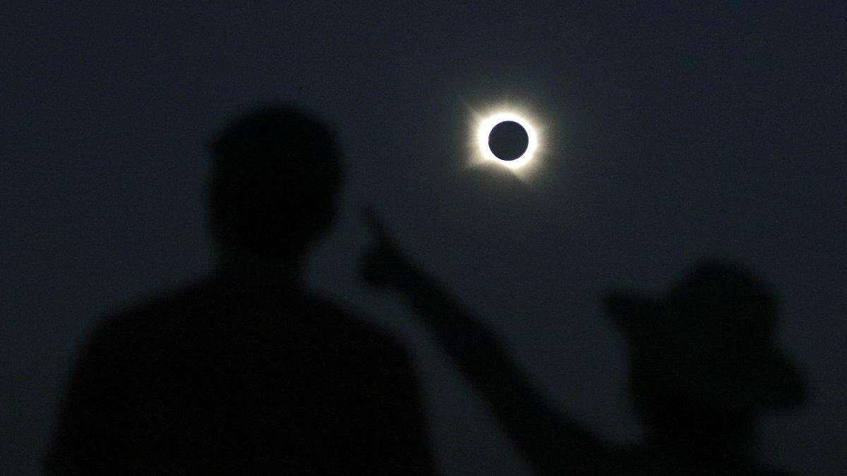 Eclipse total en Castilla y León