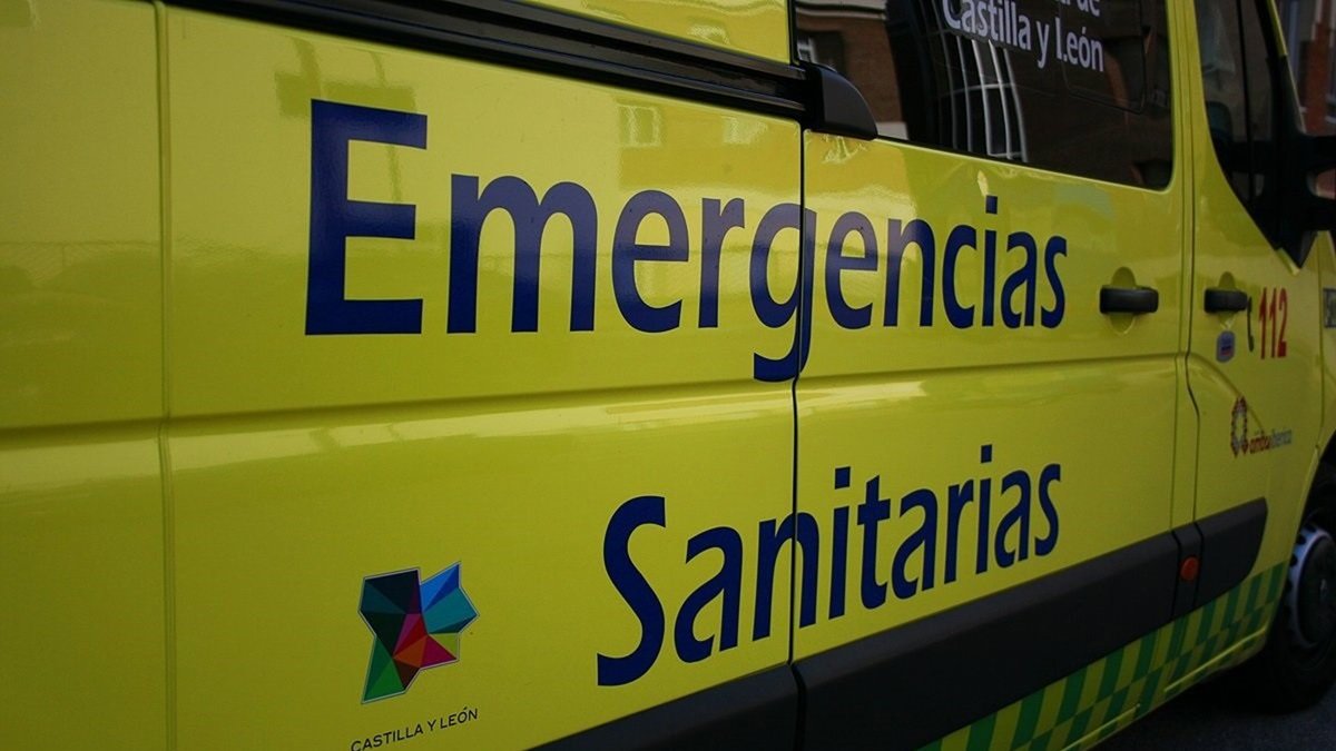 Ambulancia de Emergencias Sanitarias, Sacyl.