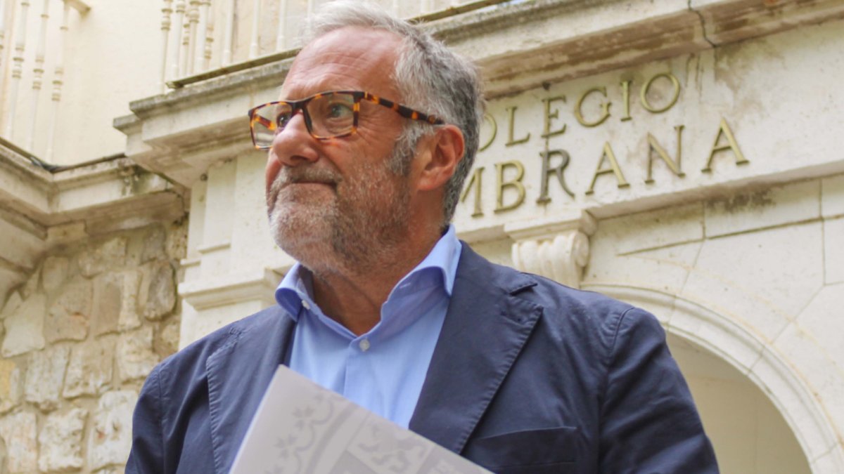 Imagen de archivo del vicepresidente primero de la Junta, Carlos Pollán.