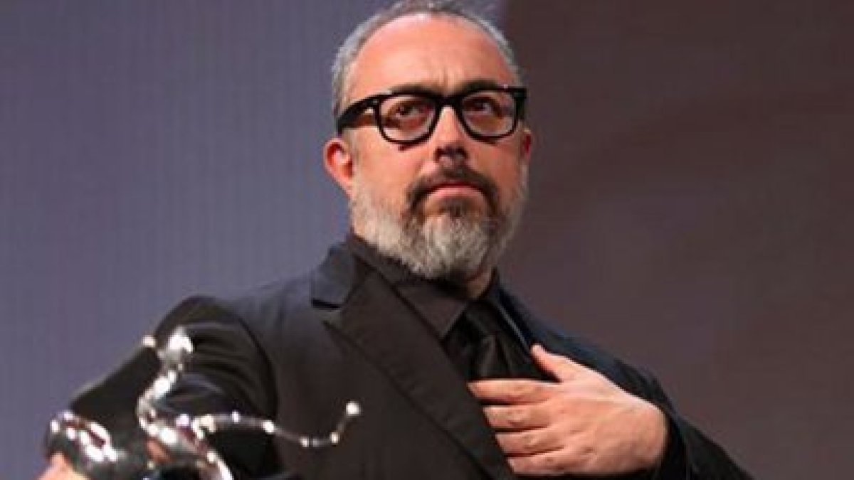 El director de cine Alex de la Iglesia