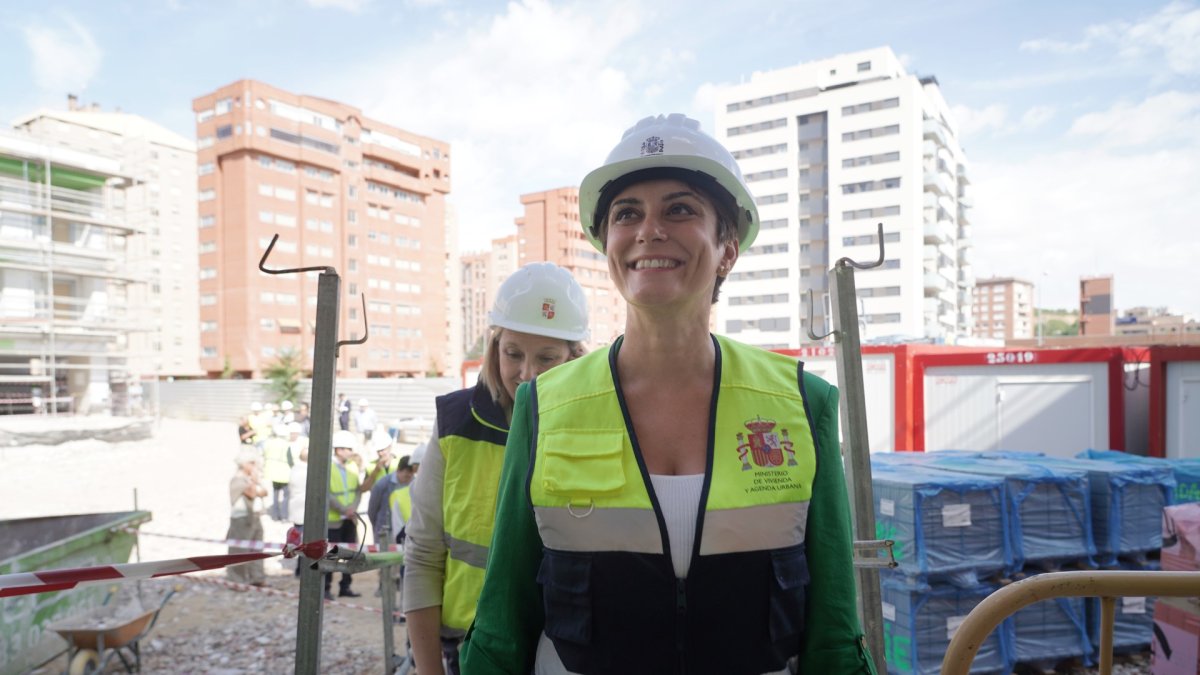Isabel Rodríguez, en Valladolid