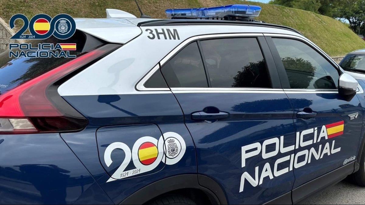Vehículo de la Policía Nacional en una imagen de archivo
