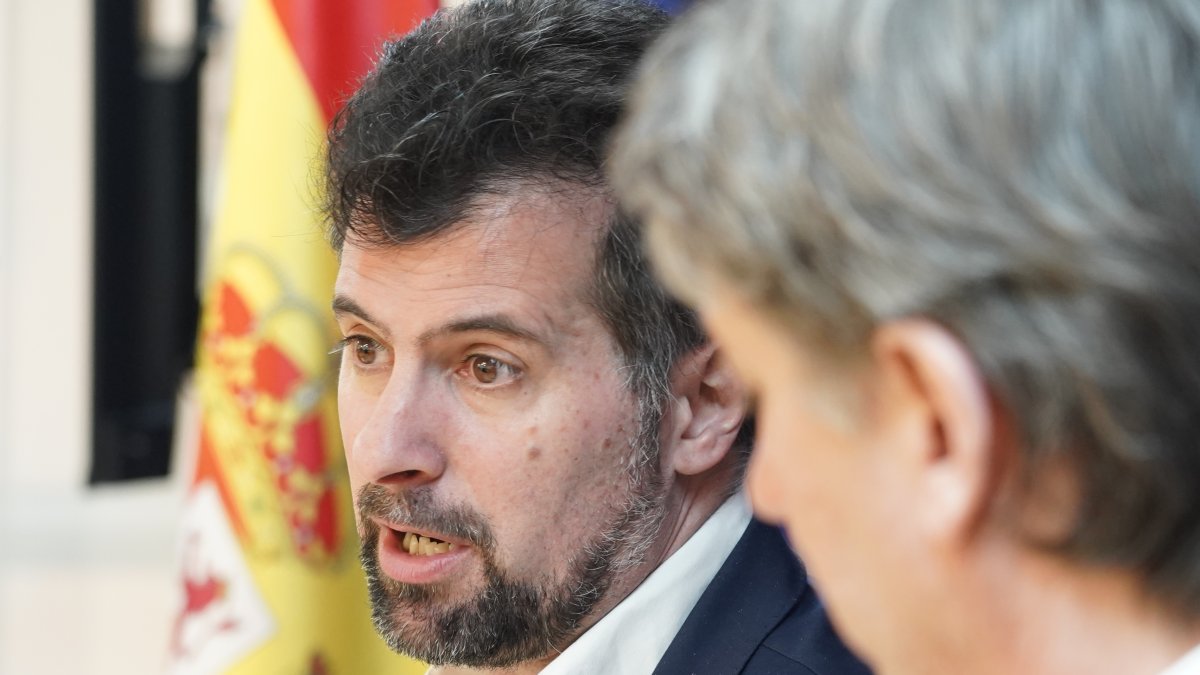Luis Tudanca y Carlos Martínez, en una imagen de archivo.