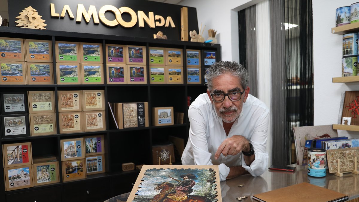 LaMoonDa, un proyecto puesto en marcha por el palentino Daniel Martínez de Castro.
