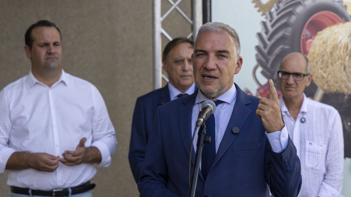 Elías Bendodo, en primer término y detrás David Mingo, Carlos García Carbayo y Javier Iglesias.