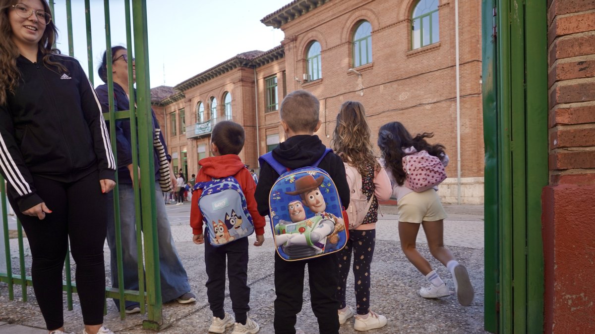 Vuelta al cole en Valladolid