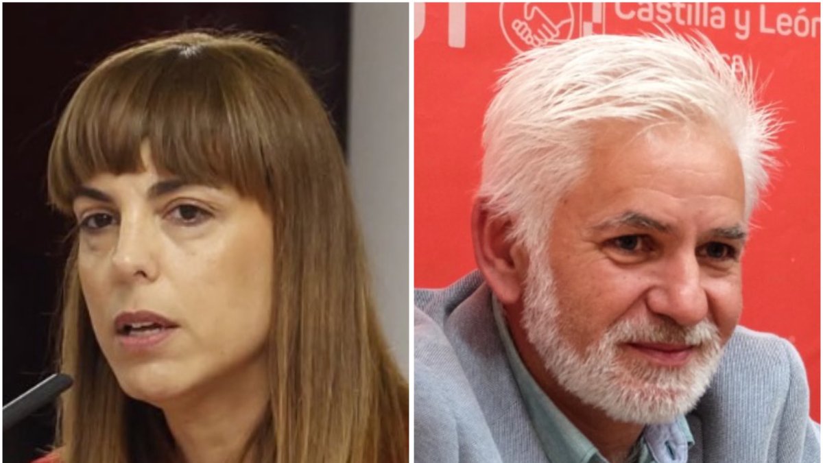 María Sánchez y Marcelino Muñoz.