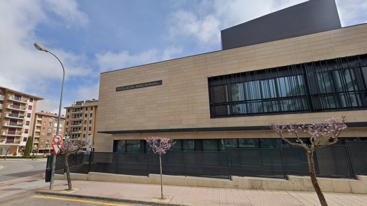 Comisaría de la Policía Nacional de Soria.