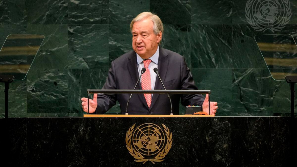 Antonio Guterres, que será nombrado Honoris Causa por la USAL.