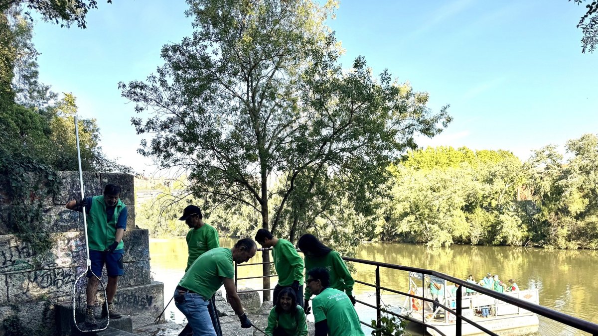 Voluntarios de Iberdrola en Castilla y León se movilizan esta Semana Internacional del Voluntariado 