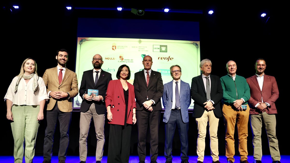 Presentación de la vigésima tercera edición del Festival Internacional León Vive la Magia