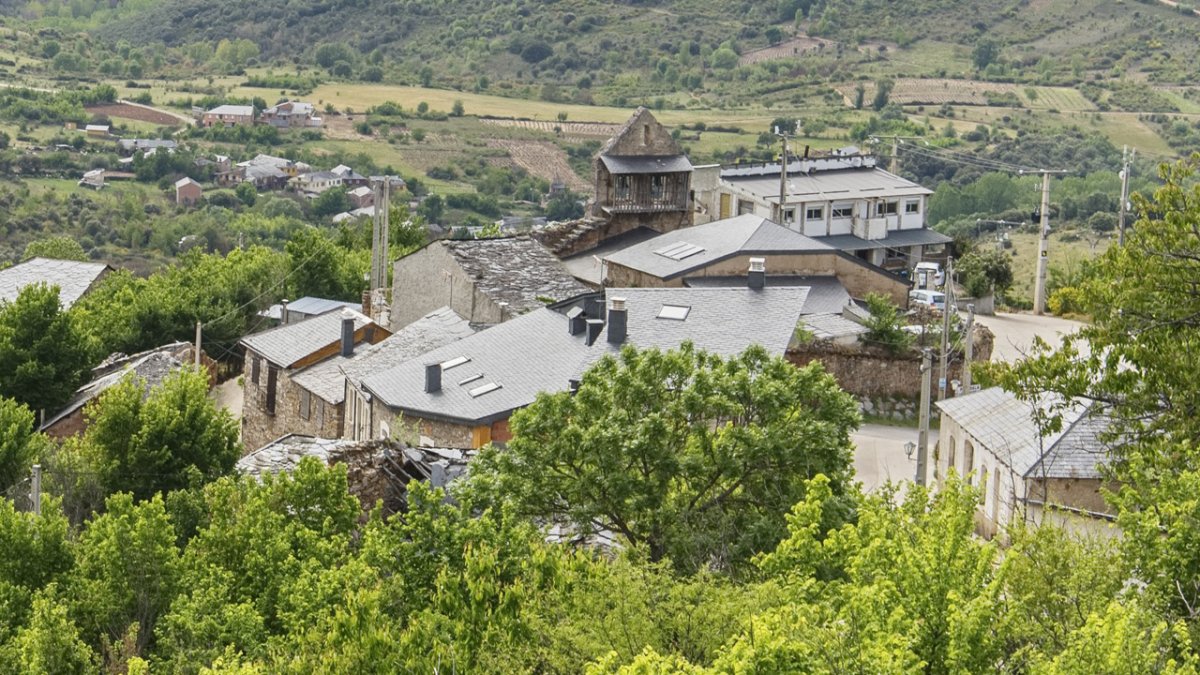 Prianza del Bierzo, en una imagen de archivo.