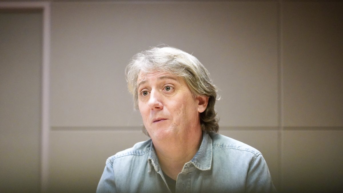 Carlos Martínez, en una imagen de archivo.