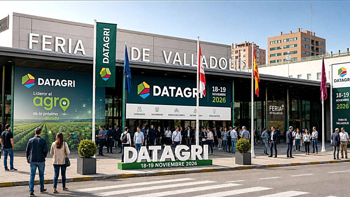 Imagen Foro Datagri en Valladolid.