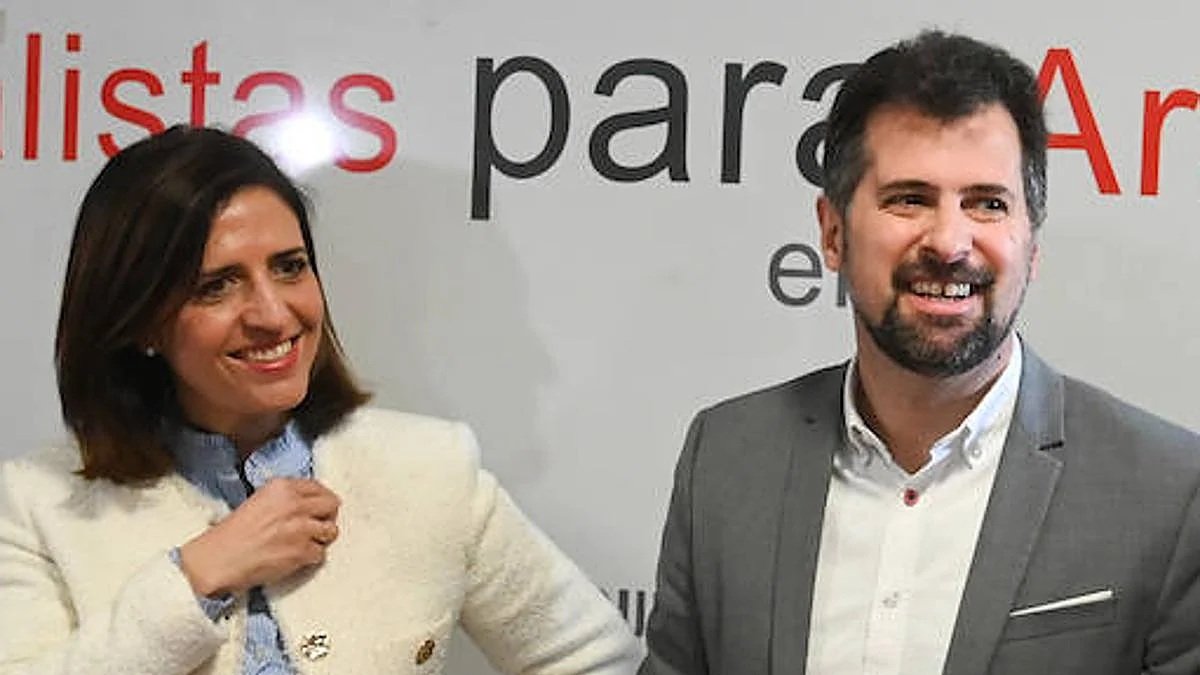 Esther Peña y Luis Tudanca