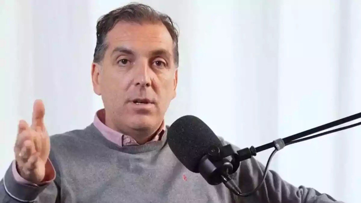  El portavoz nacional de Vox de Inmigración, Asuntos de Interior y Seguridad, Samuel Vázquez.