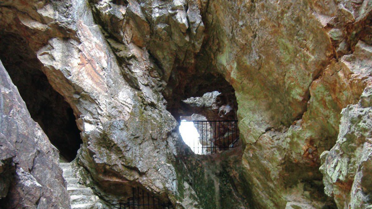 Minas de wolframio en Navasfrías (Salamanca).