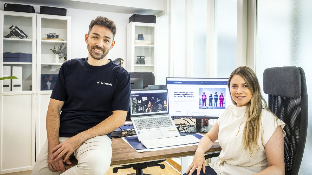 Javier Gutiérrez y Claudia Taracena son los responsables del proyecto