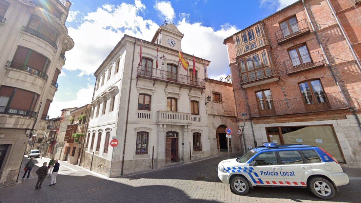 Ayuntamiento de Cuéllar.