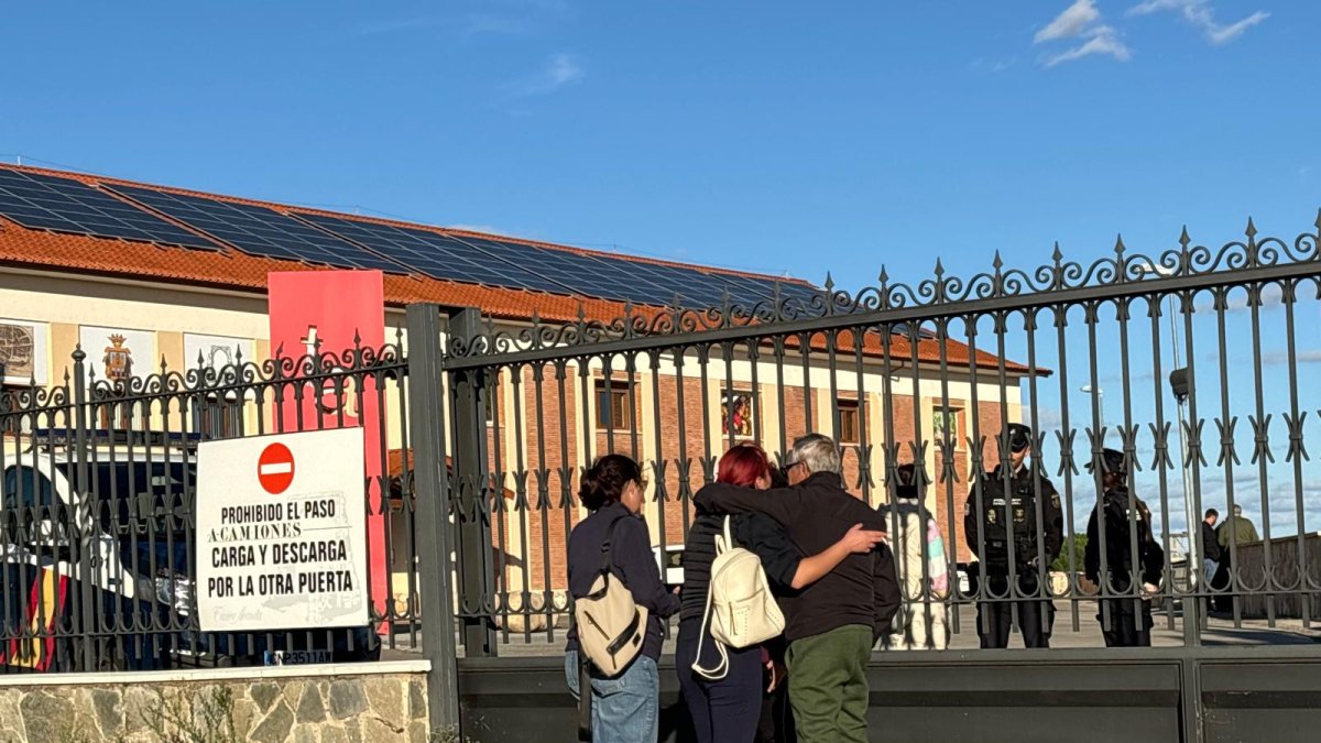 Bodega de Aranda de Duero en Burgos, donde fallecía el trabajador.