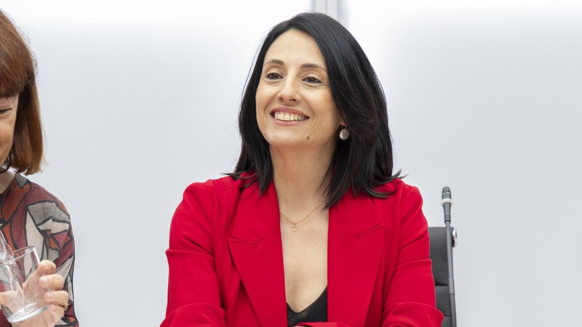 Rebeca Torró, secretaria de Organización del PSOE, en una imagen de archivo.