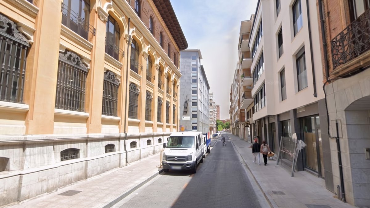 Calle Alonso Fernández de Madrid