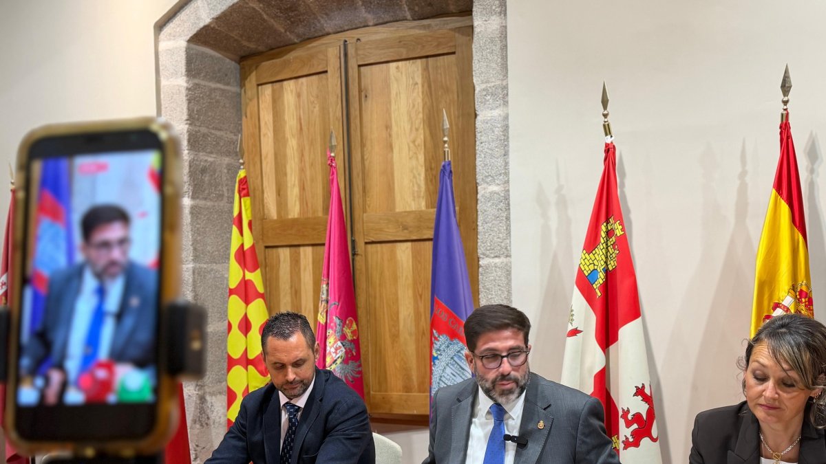Presentación de los presupuestos de 2027 en el Ayuntamiento de Ávila