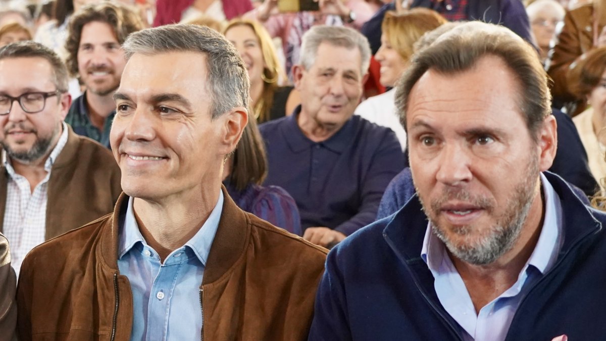 Pedro Sánchez y Óscar Puente