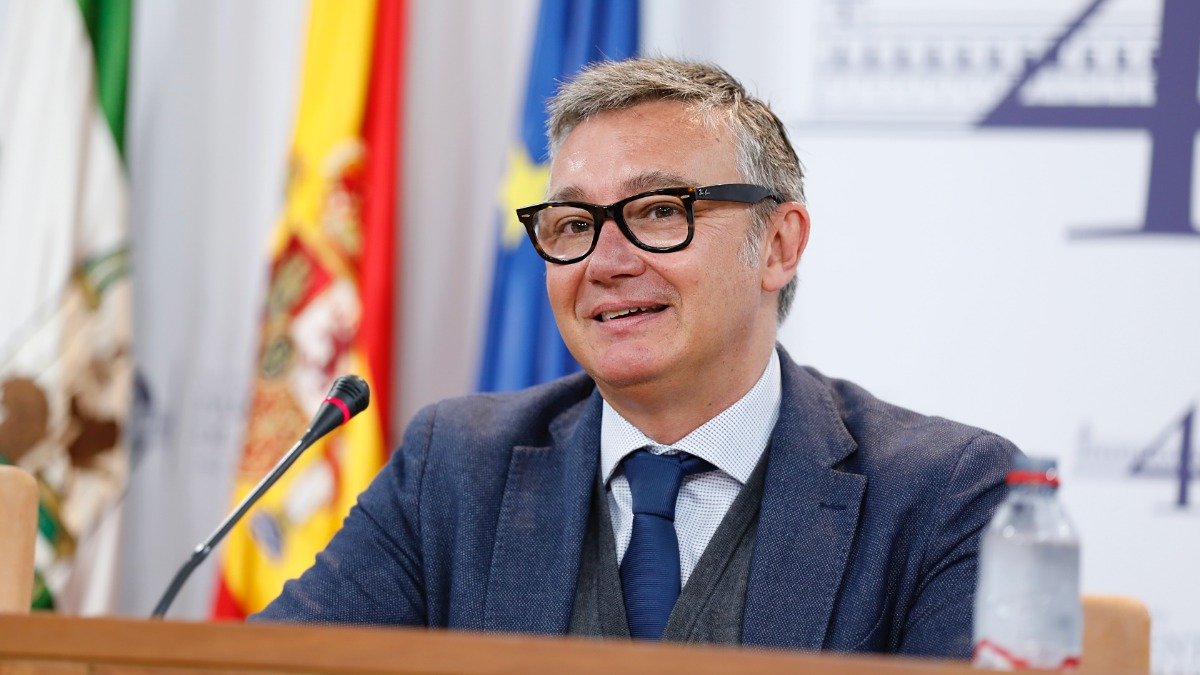 El consejero de Desregulación de Andalucía, Manuel Gavira.