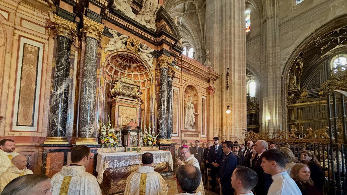 Celebración de San Frutos en Segovia.