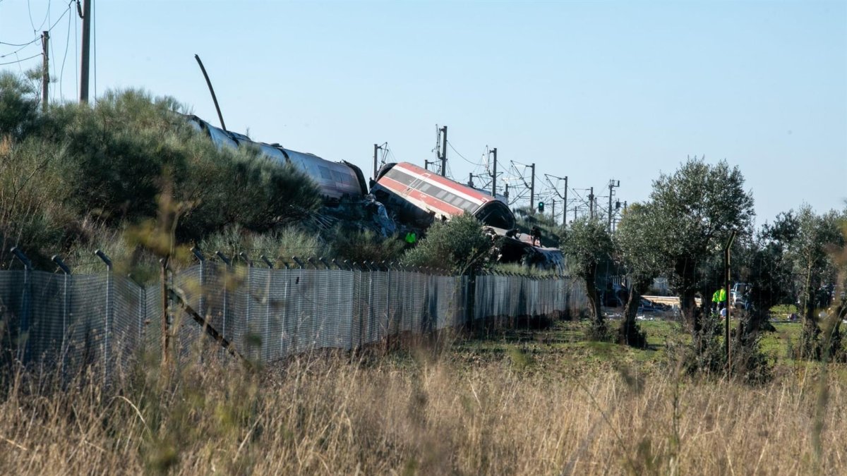 Accidente ferroviario en Urda (Toledo).
