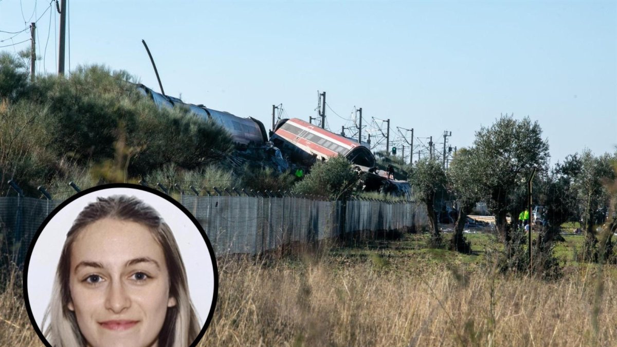 Tamara González Costa y el accidente ferroviario de Urda.