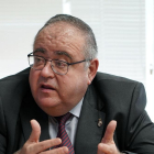 El consejero de Sanidad, Alejandro Vázquez. E-.M.