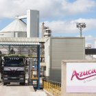 Inicio de la campaña de recogida de remolacha en la azucarera de Toro (Zamora).- E.M.