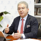 El presidente de Empresa Familiar de Castilla y León, Pedro Palomo. J. M. LOSTAU