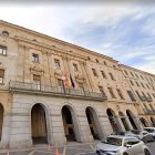 Fachada de la Audiencia provincial de Salamanca. GGL SW