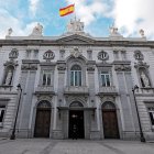 Fachada del Tribunal Supremo. - E.M.