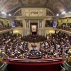 Una imagen de archivo del Congreso de los Diputados. EUROPA PRESS