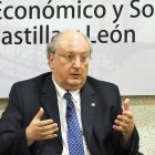 Enrique Cabero, presidente del CES. -PHOTOGENIC