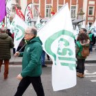 Representantes del sindicato CSIF. -ICAL.