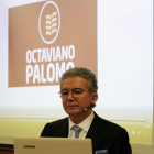 El presidente de Empresa Familiar Castilla y León, Pedro Palomo, en una imagen de archivo.