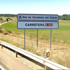 Nacional 631 a la altura del pantano de Ricobayo, el punto más peligroso de Castilla y León según el Race. GGL-SW