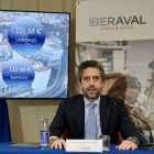 El presidente del Consejo de Administración de Iberaval, César Pontvianne, presenta los resultados de la entidad, correspondientes a 2023, y las líneas estratégicas.
