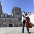 Asier Mediavilla, violonchelista burgalés