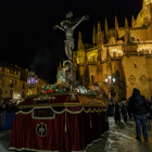 Procesión de los Pasos en Viernes Santo en Segovia