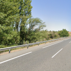 Cortada la A-1 en Burgos por un accidente entre un camión y dos turismos